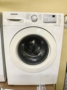 7kg Mesin Basuh Machine Washing Front Load Samsung