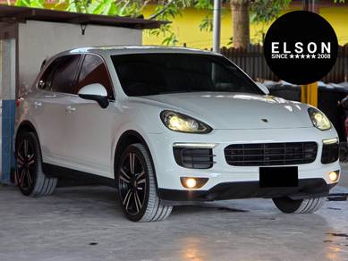 Porsche Cayenne in Kajang, SGR