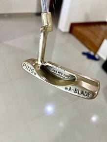 Ping A-BLADE Karsten Bronze 34in Blade Putter