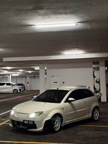 Proton Satria NEO in Batu Caves, SGR