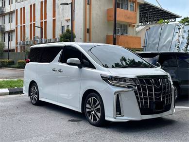 Toyota Alphard SC in Gombak, KUL