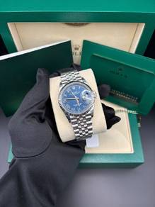 NEW ROLEX Datejust Blue Roman Jubilee 126234