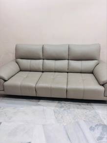 Lorenzo Light Grey Sofa