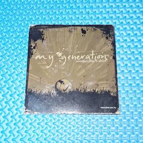 SevenCollar T-Shirt - My Generation Nike Single CD