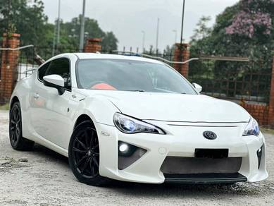 2018 Toyota 86 MANUAL