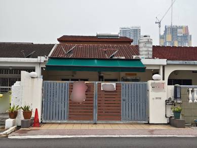 1.5-storey Terraced House For Sale in Kuchai Lama,KUL