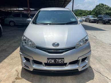 Toyota Wish S in Gombak, SGR