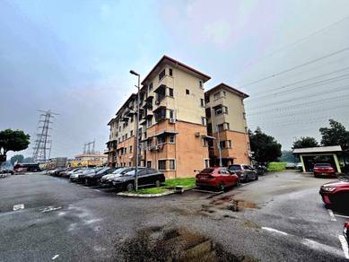 Apartment For Sale in Pangsapuri Melor (Puchong Prima)