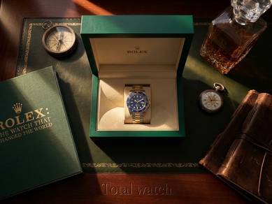 Rolex Submariner 116613LB full Set 2018