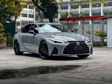 Lexus IS 300 F-SPORT in Cheras, KUL