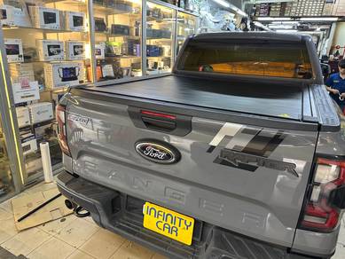 Ford Ranger T9 Flat Auto Roller Shutter Cover
