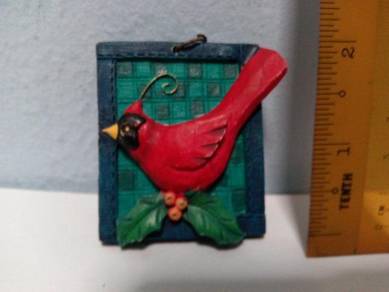 Vintage Bird Decoration