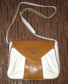 RARE YSL YVES SAINT LAURENT SLING BAGS 70s-80s