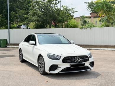 Mercedes Benz E300 300 AMG (CKD) in Tampoi, JHR