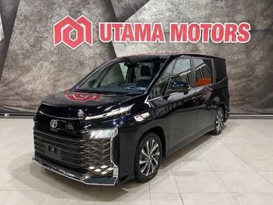 Toyota Voxy S-Z in Ampang, KUL