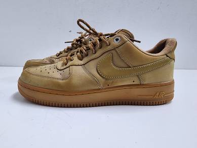 [8.5UK] Nike Air Force 1 Nubuck Leather Low Gum
