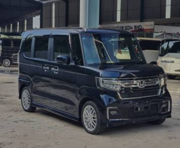 Honda N BOX CUSTOM L TURBO in Bangi, SGR