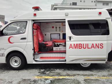 Foton View C2 HIGH ROOF WINDOW VAN in Petaling Jaya, SGR