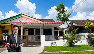 1-storey Terraced House For Sale in Pengkalan Baharu,PRK