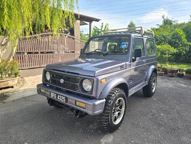 Suzuki Jimny in Permatang Pauh, PNG