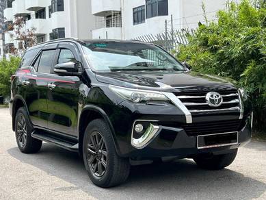 Toyota Fortuner SRZ 4X4 in Ampang, SGR
