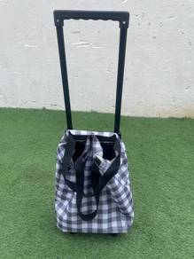 YE96P Troli Pasar Foldable Trolley Bag Grocery