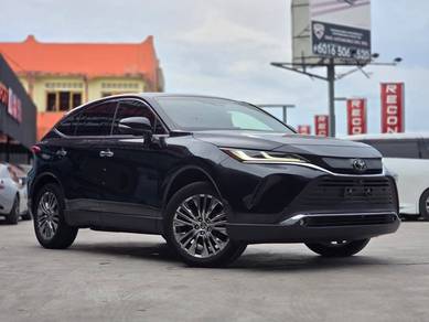 2021 Toyota Harrier Z