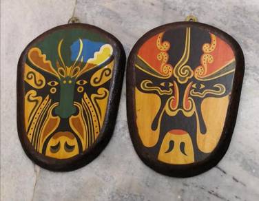 Topeng Chinese mask wall decor 2