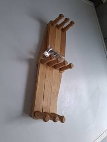 Vintage Wooden Flexi Hanger