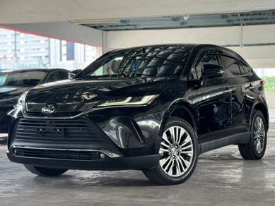 2021 Toyota Harrier Z