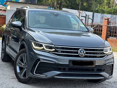 Volkswagen Tiguan ALLSPACE TSI R-LINE in Serdang, KUL