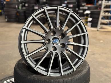 Ori 18 Subaru WRX STI Rim Levorg Forester Impreza