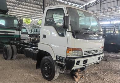Rebuild Isuzu NPS72 4x4 Tipper Baru Daftar Baru