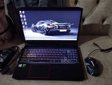 Laptop Gaming I5-10300H 16gb GTX1650Ti Autocad