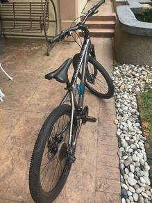 mountain bikes