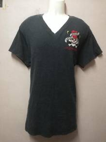 T-Shirt V Neck ED HARDY USA Size XXL