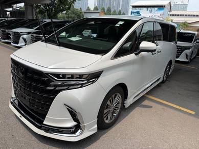 Toyota Alphard Z in Cheras, KUL