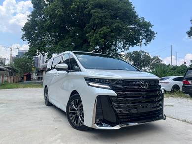 Toyota Vellfire Z PREMIER in Cheras, KUL