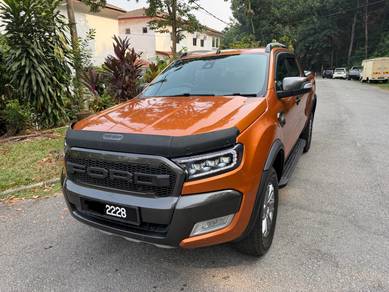 Ford Ranger WILDTRACK in Seri Kembangan, SGR