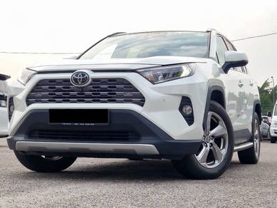 Toyota Rav 4 2.5L in Sungai Besi, KUL