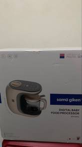 samu giken baby food processor