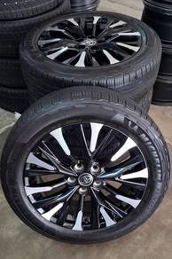Rim 19 ori toyota alphard 40 agh40 fit vellfire 40