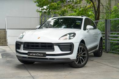 Porsche Macan FACELIFT in Sri Hartamas, KUL