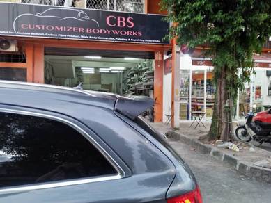 Audi Q7 Caractere Spoiler Bodykit