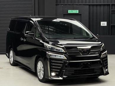 Toyota Vellfire Z in Bandar Bukit Raja, SGR