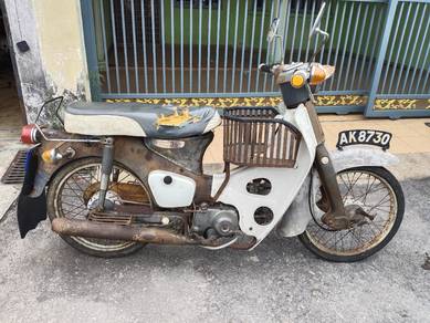 Honda C65