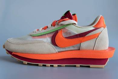Nike LD Waffle Sacai Beige Orange