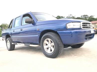 Mazda Fighter B2500 FULL SPEC in Muar, JHR