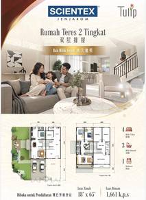 2-storey Terraced House  in Jenjarom,SGR