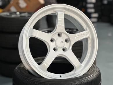NEW 17 AOW GT Rim Veloz Alza G2 Altis Polo Vento